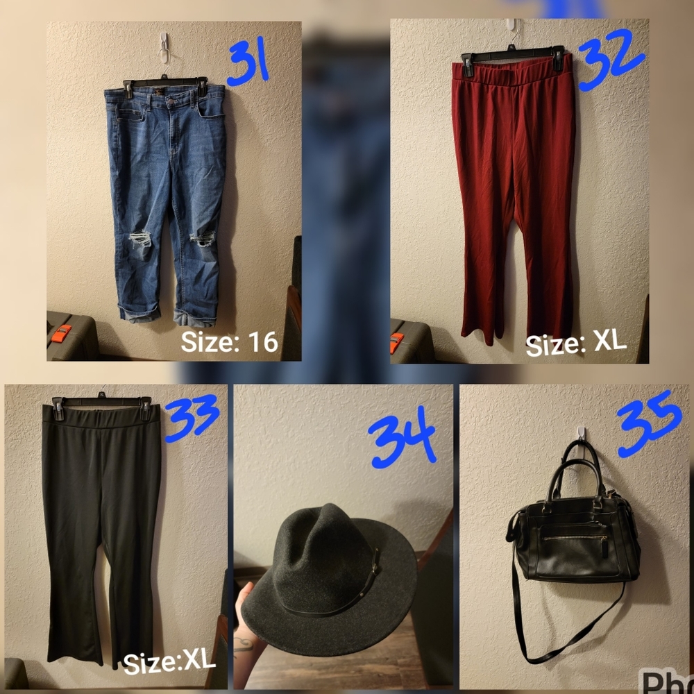 Womens clothes